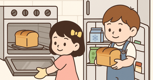 Bread Storage & Reheating Guide