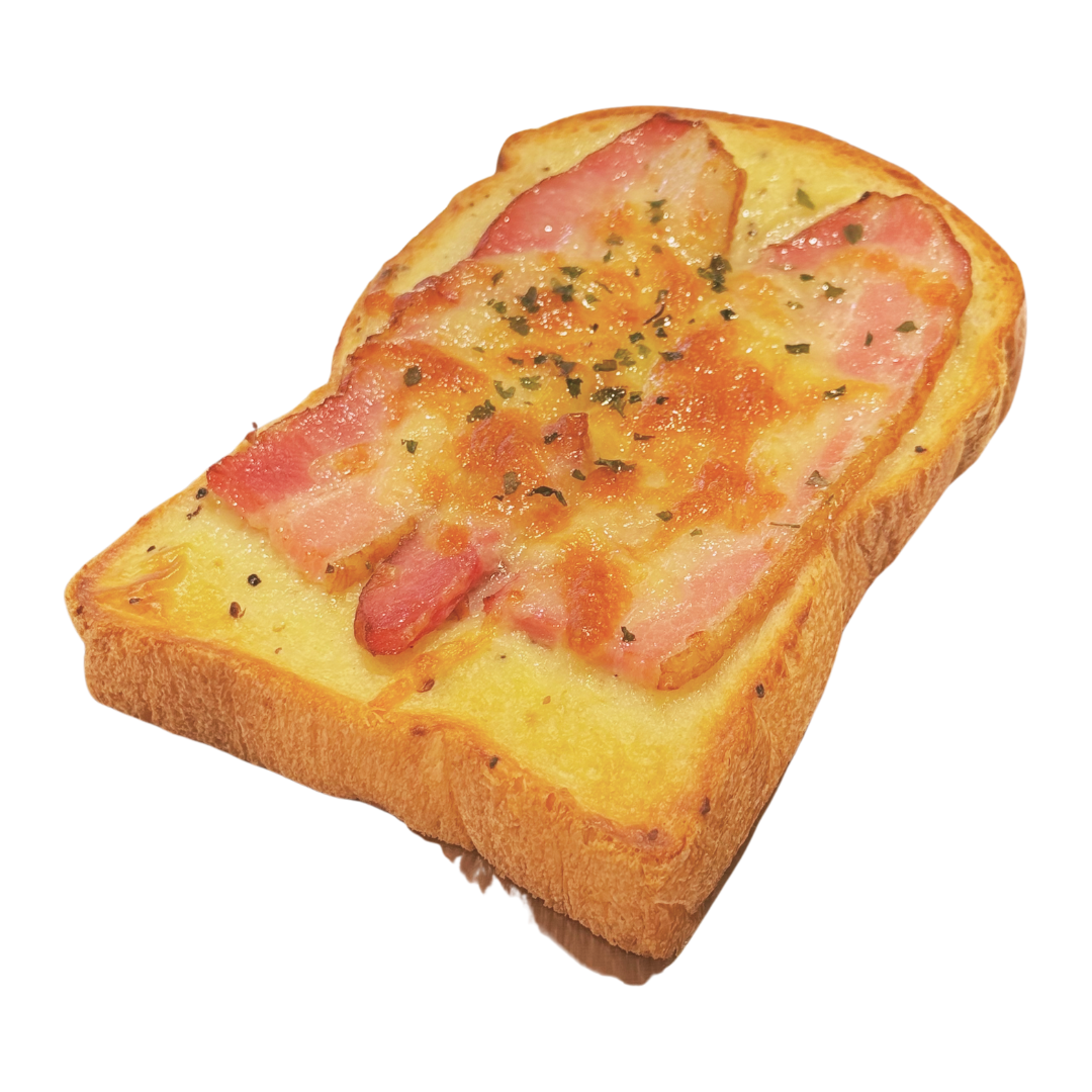 Bacon Cheese Toast | 厚切培根起司吐司