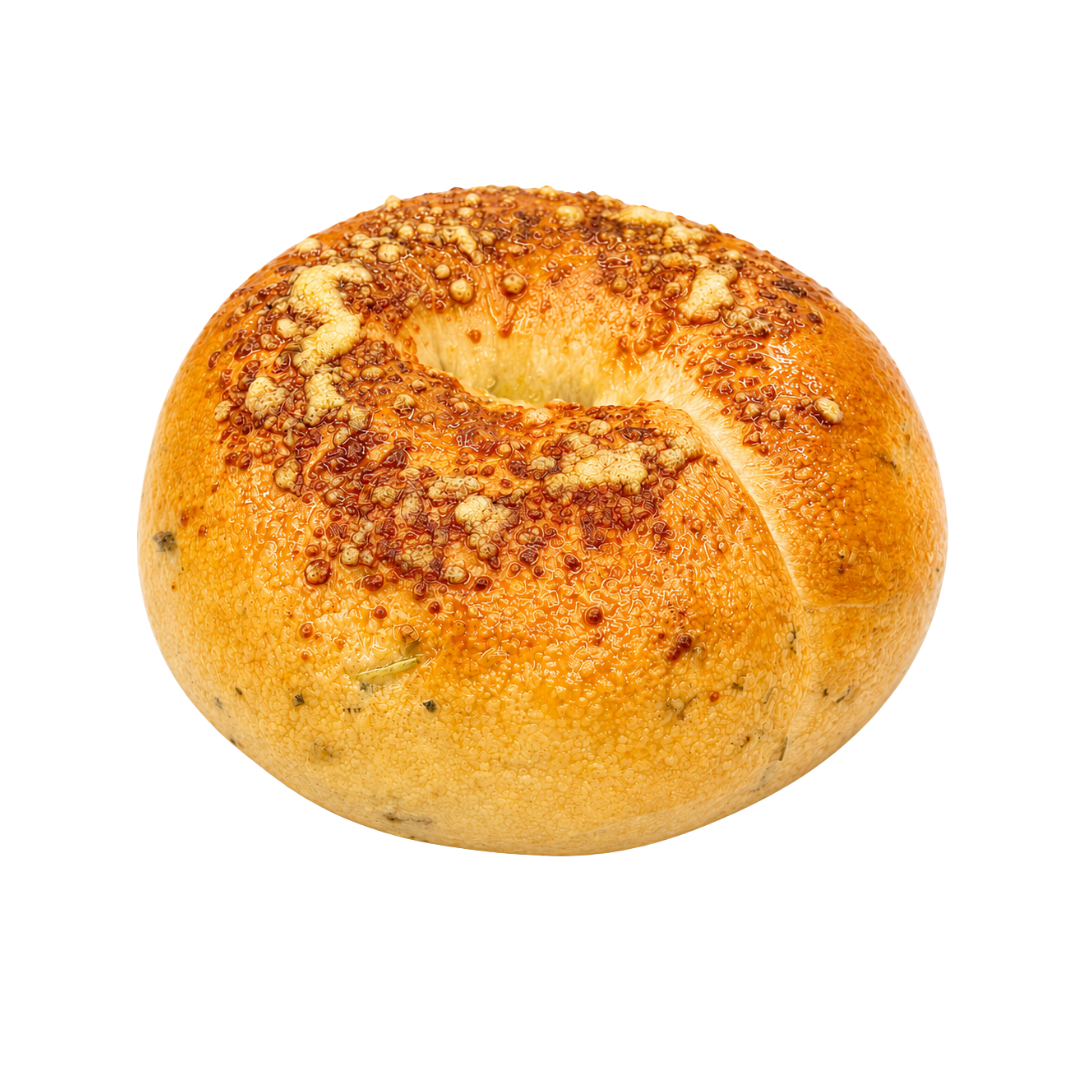 Bacon Onion Bagel | 培根洋葱贝果