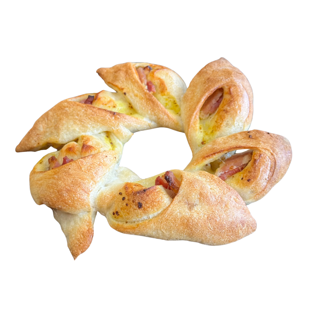 Bacon Wheat Bun | 麦穗培根