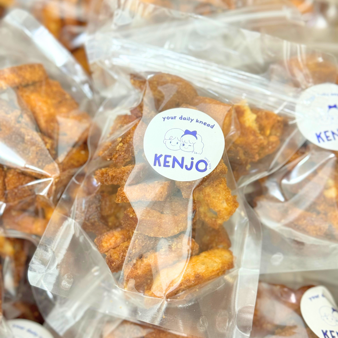 Bagel Chips | 贝果脆片