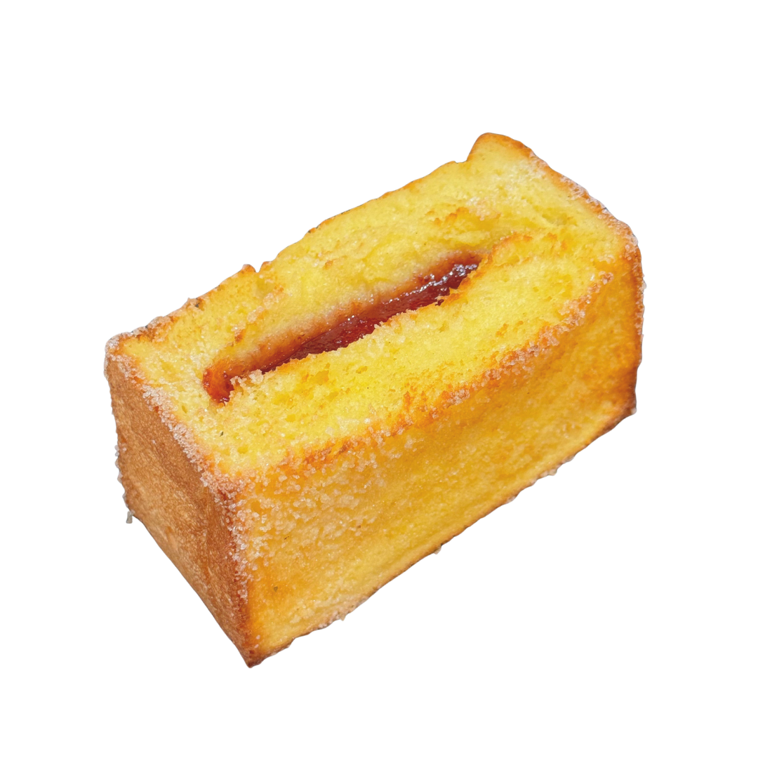 Berry Custard | 莓果卡仕达金砖