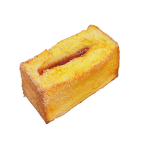 Berry Custard | 莓果卡仕达金砖