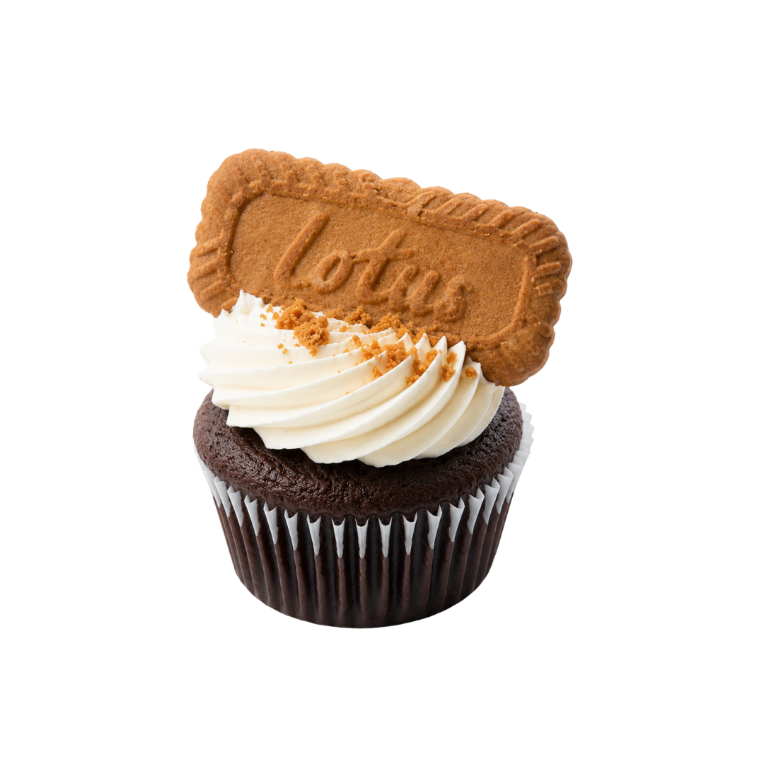 Biscoff Cupcakes | Biscoff 杯子蛋糕