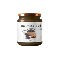 The Nuts Feed Black Sesame Peanut Butter 200g