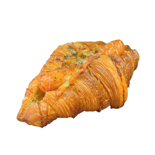 Cheese Sausage Croissant | 起司香肠可颂