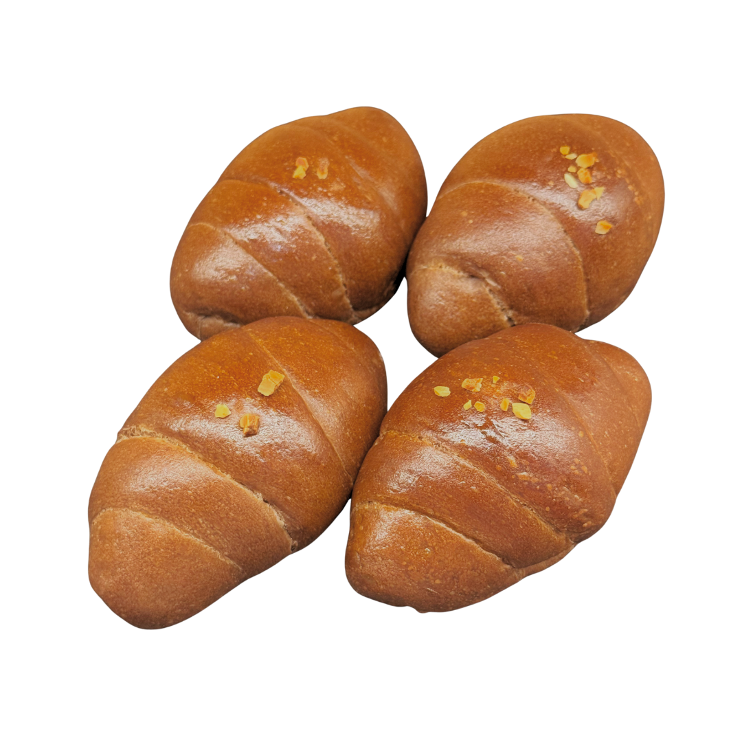 Chocolate Petit Buns 4's | 巧克力小餐包