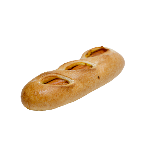 Crispy Sausage Baguette | 脆肠法国