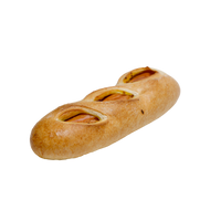 Crispy Sausage Baguette | 脆肠法国