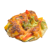 Crusted Cheese Veggie Focaccia | 酥皮起司蔬菜佛卡夏