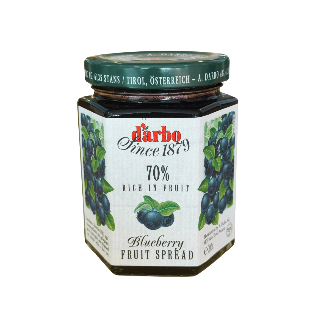 Darbo Blueberry Jam 200g