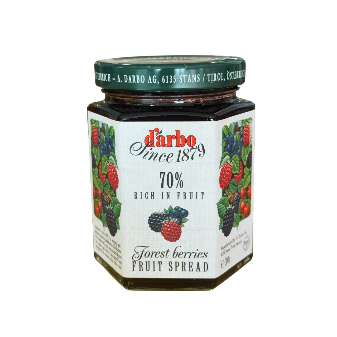 Darbo Forest Berries Jam 200g