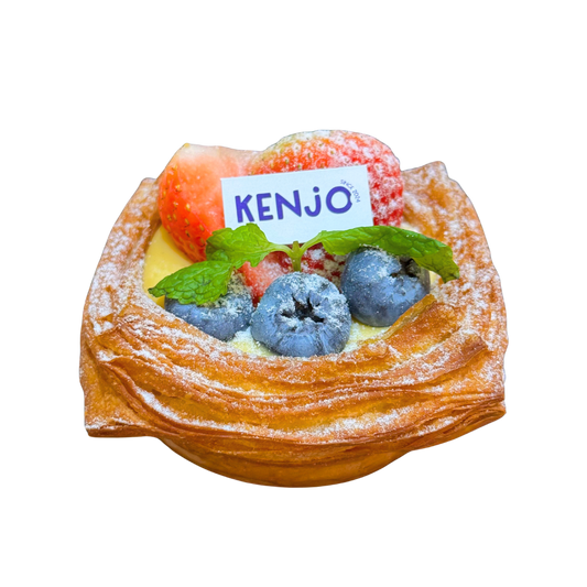 Double Berries Custard Danish |  双莓卡士达丹麦酥
