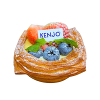 Double Berries Custard Danish | 双莓卡士达丹麦酥