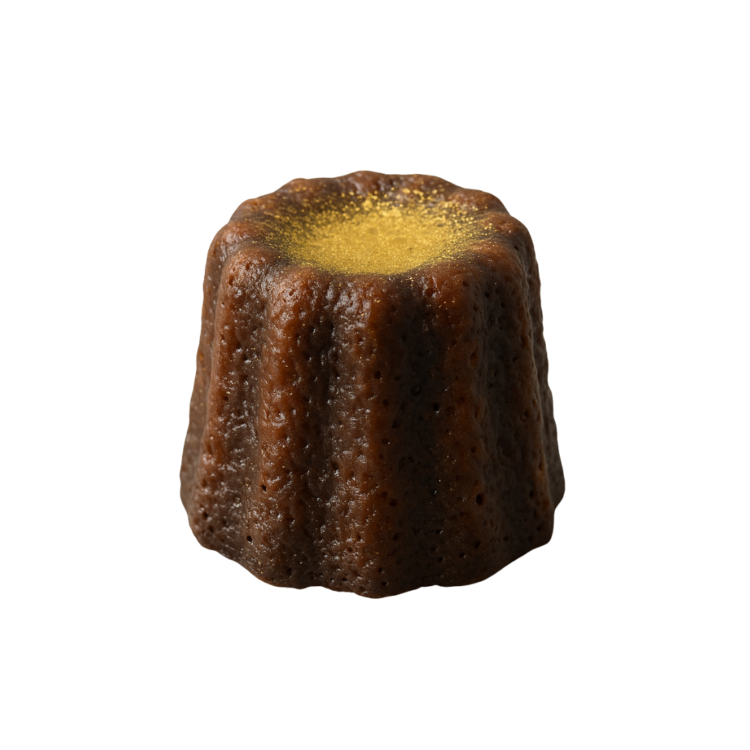 Earl Grey Canele | 伯爵茶可丽露