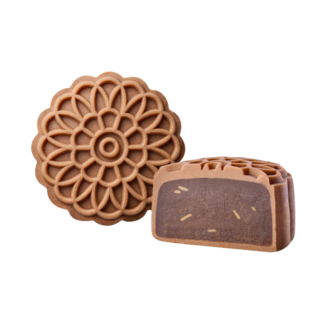 Earl Grey Cocoa Mooncake | 伯爵生巧可可月饼