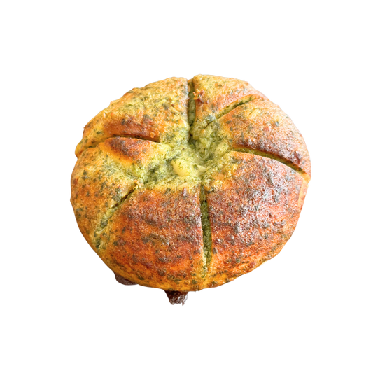 Garlic Cream Cheese Bagel | 蒜香奶油起司贝果