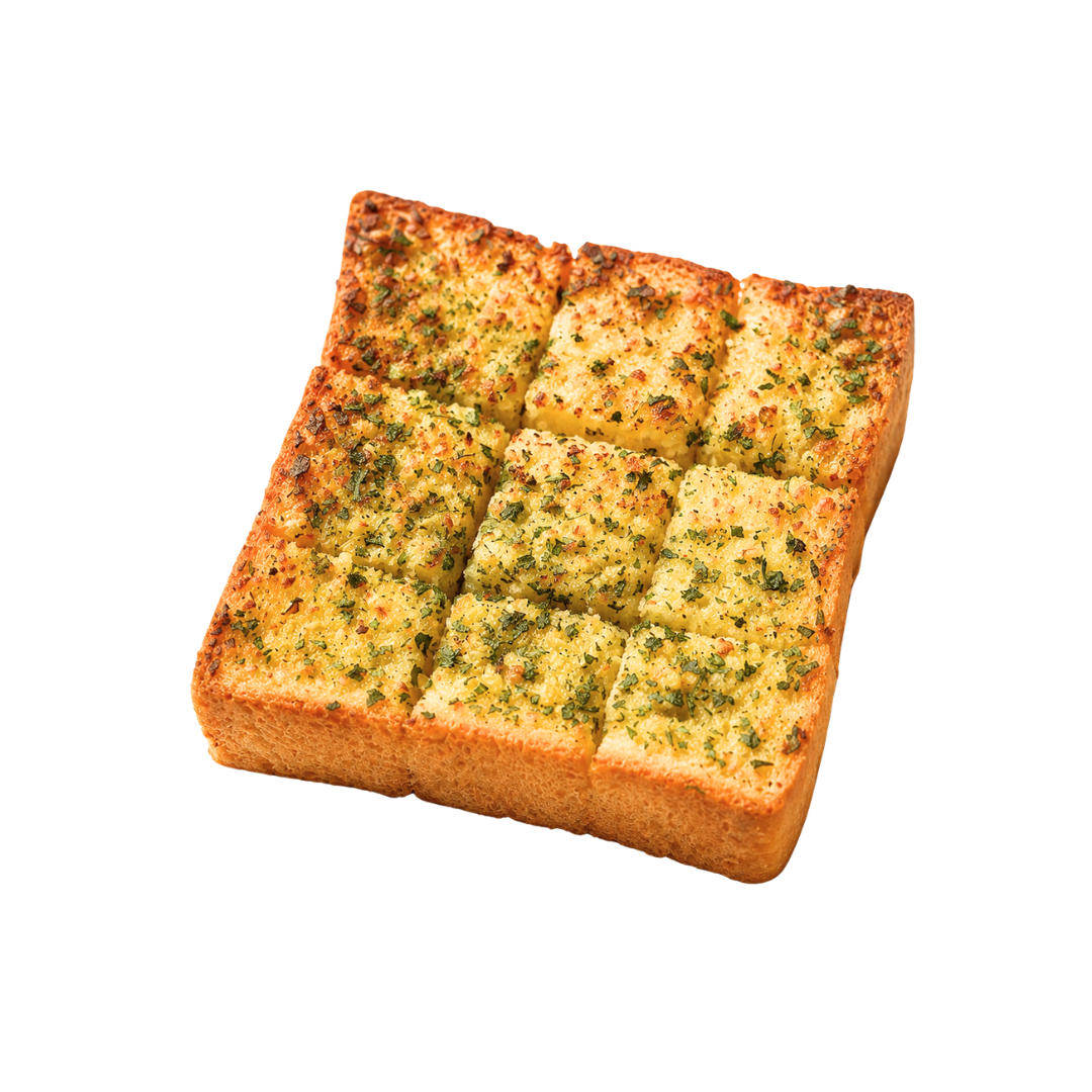 Garlic Golden Brick | 蒜香金砖