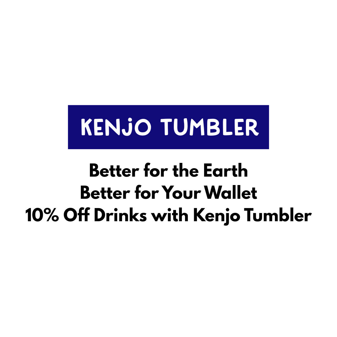 Kenjo Tumbler (Thermal Flask) | Kenjo保温杯