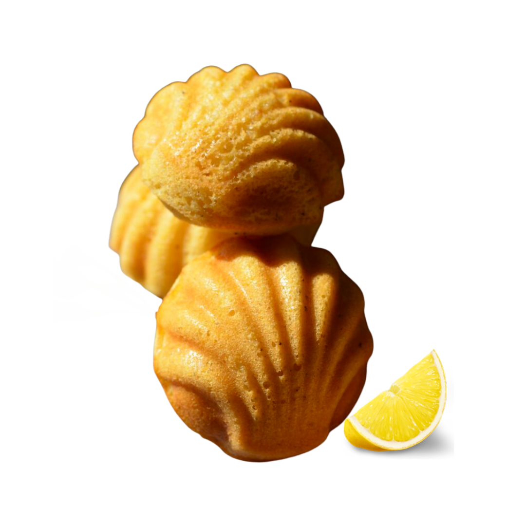 Lemon Madeleines 3's | 柠檬玛德琳
