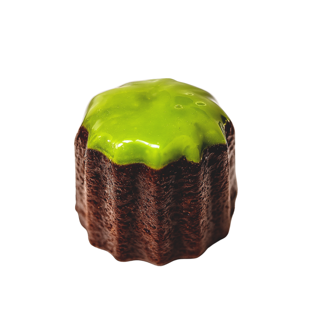 Matcha Canele | 抹茶可丽露