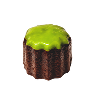 Matcha Canele | 抹茶可丽露