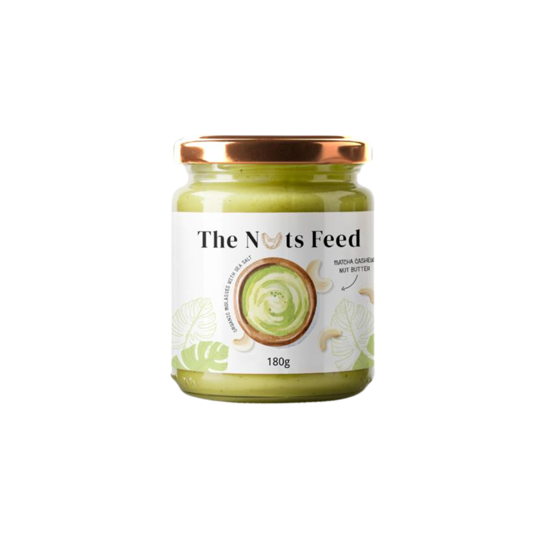 The Nuts Feed Matcha Cashew Nut Butter 180g