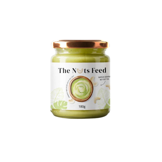 The Nuts Feed Matcha Cashew Nut Butter 180g