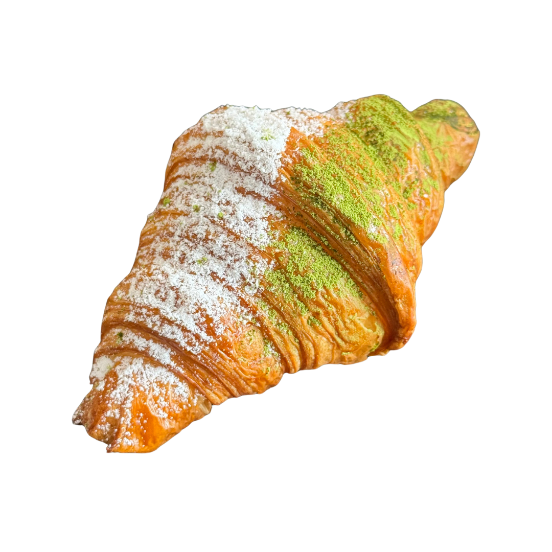 Matcha Croissant | 抹茶可颂