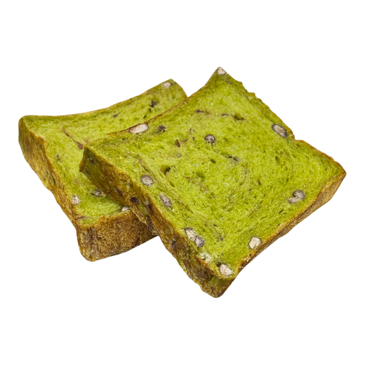 Matcha Red Bean Bread 2's | 抹茶红豆魔方