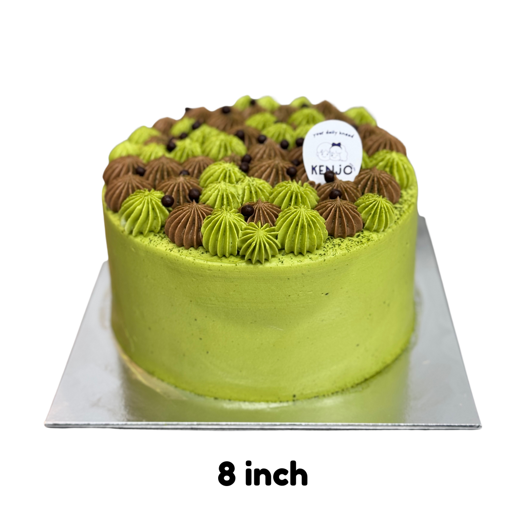 Matcha Chocolate Cake