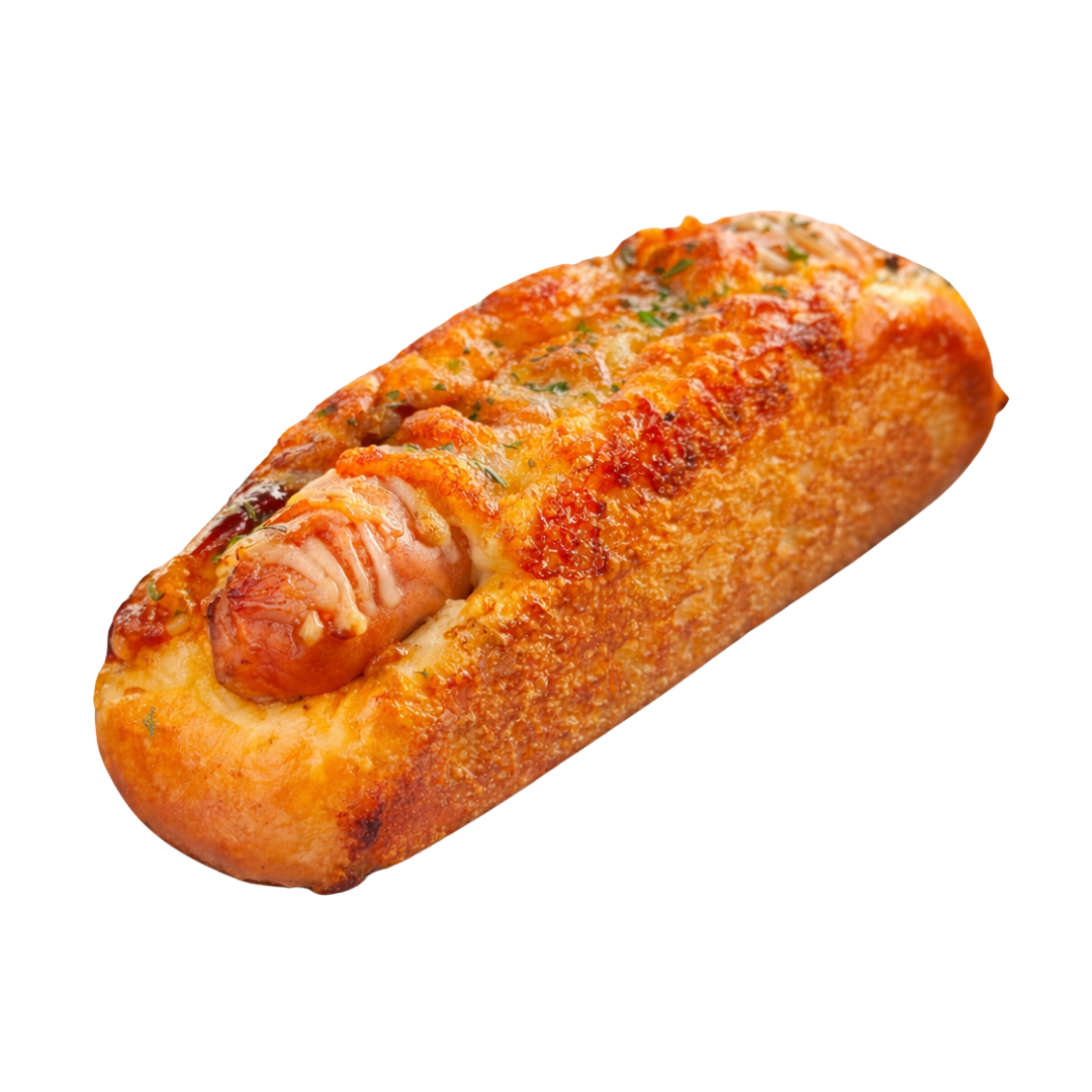 Mayo BBQ Cheese Sausage | 美乃滋烧烤起司香肠包