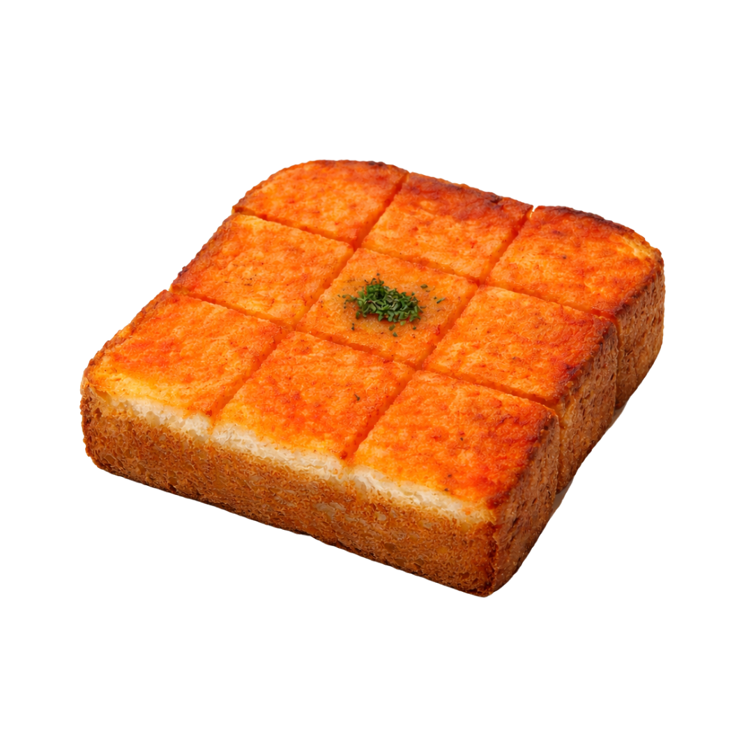 Mentaiko Golden Brick | 明太子金砖