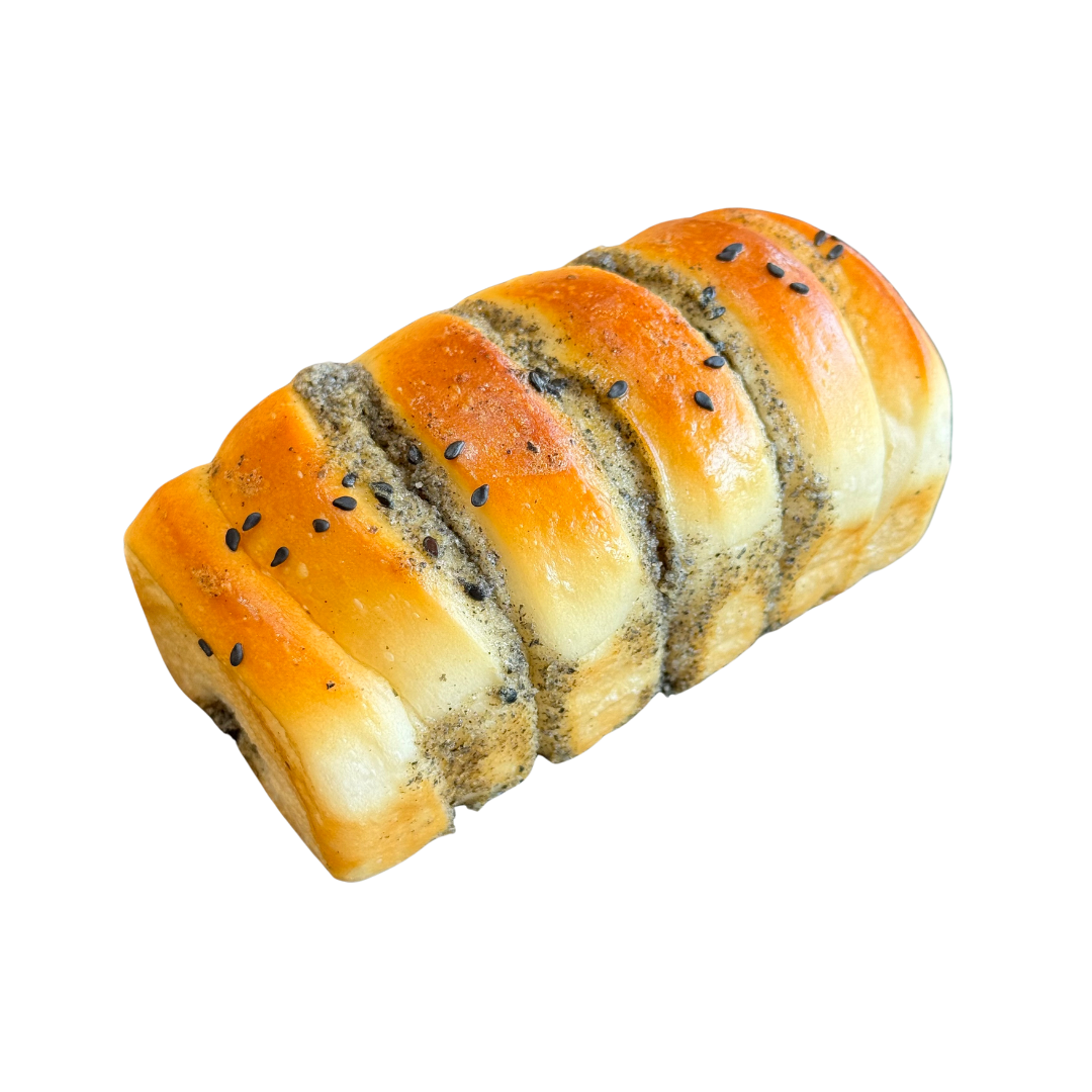 Mini Black Sesame Toast | 黑芝麻奶酥