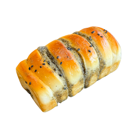 Mini Black Sesame Toast | 黑芝麻奶酥