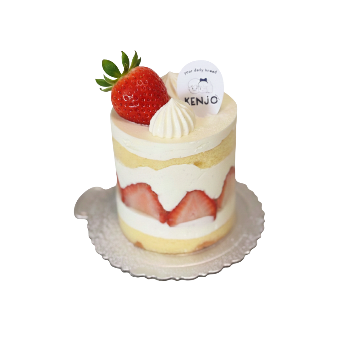 Strawberry Shortcake 3.5" | 草莓鲜奶油蛋糕