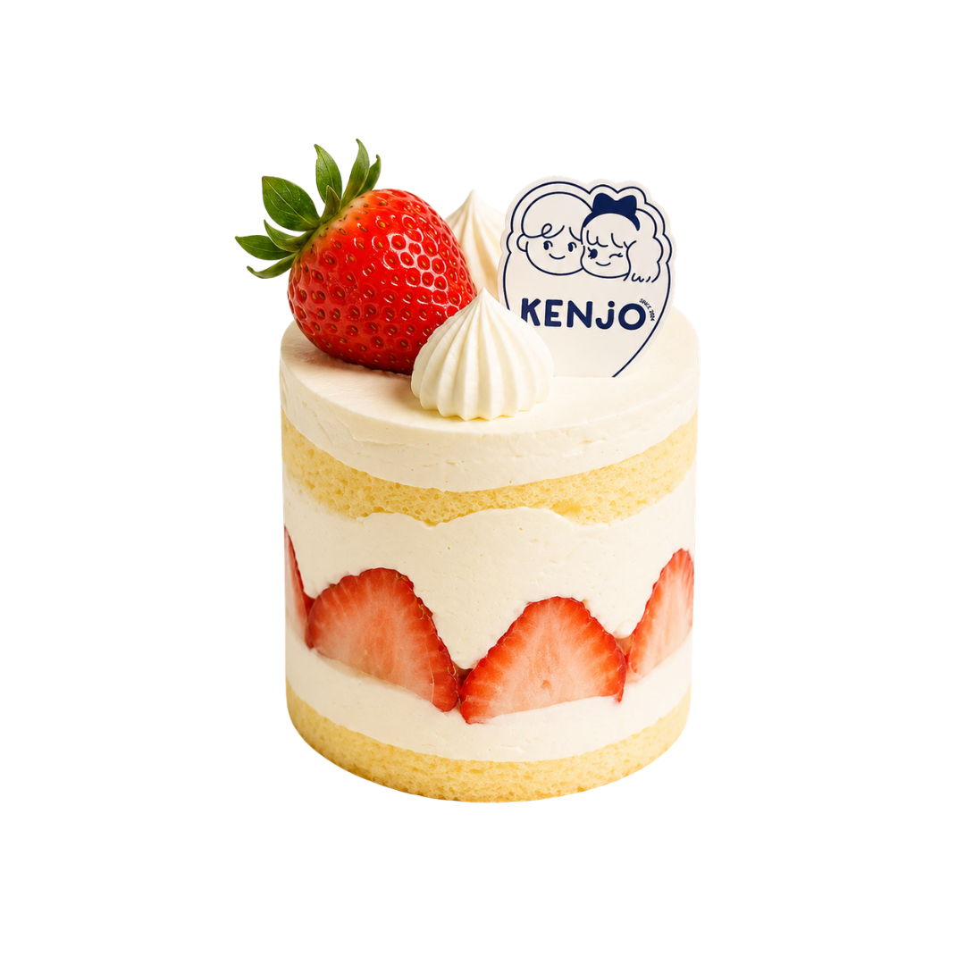 Strawberry Shortcake 3.5" | 草莓鲜奶油蛋糕