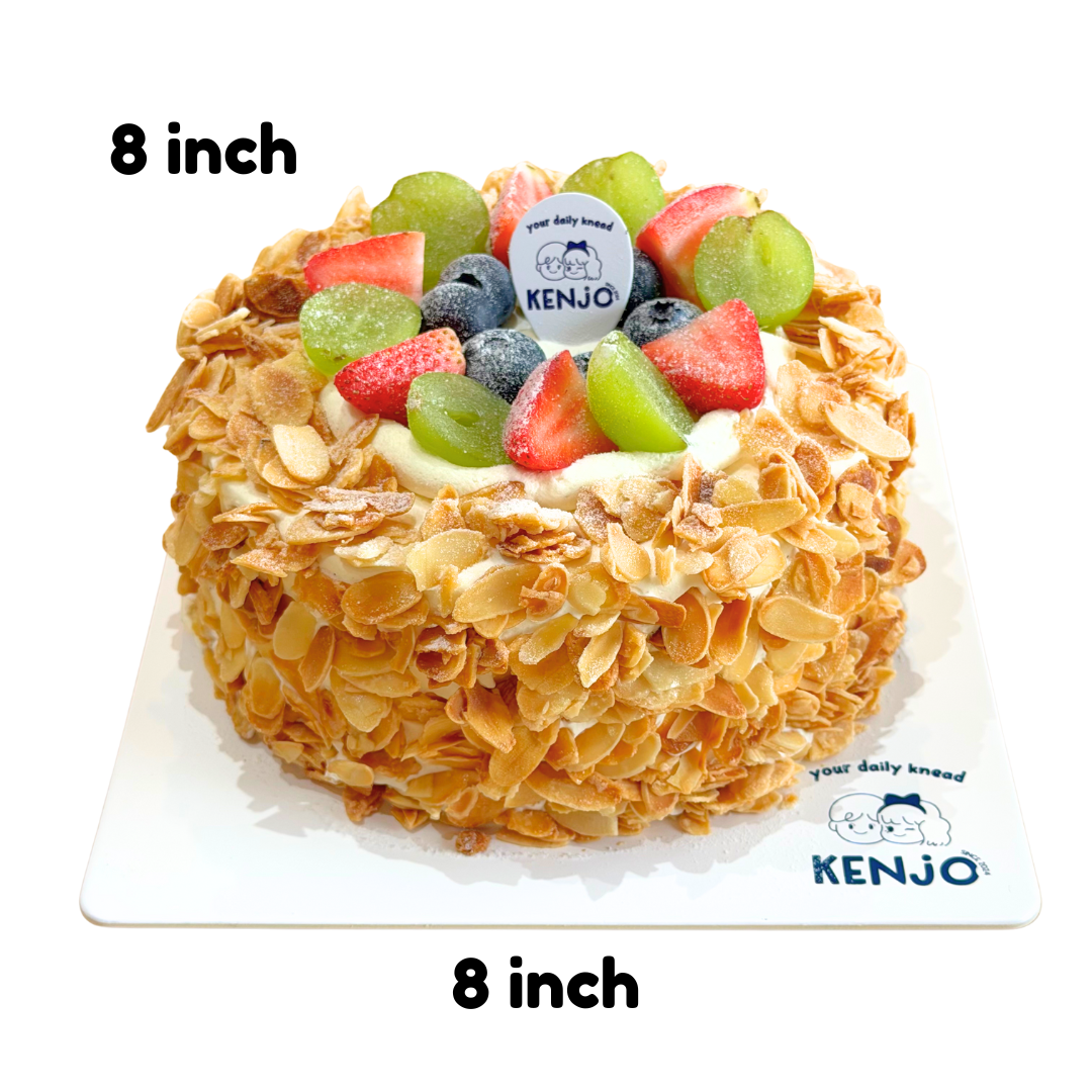 Mixed Fruit Cake | 缤纷水果蛋糕
