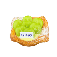 Muscat Custard Danish | 青葡萄卡士达丹麦酥