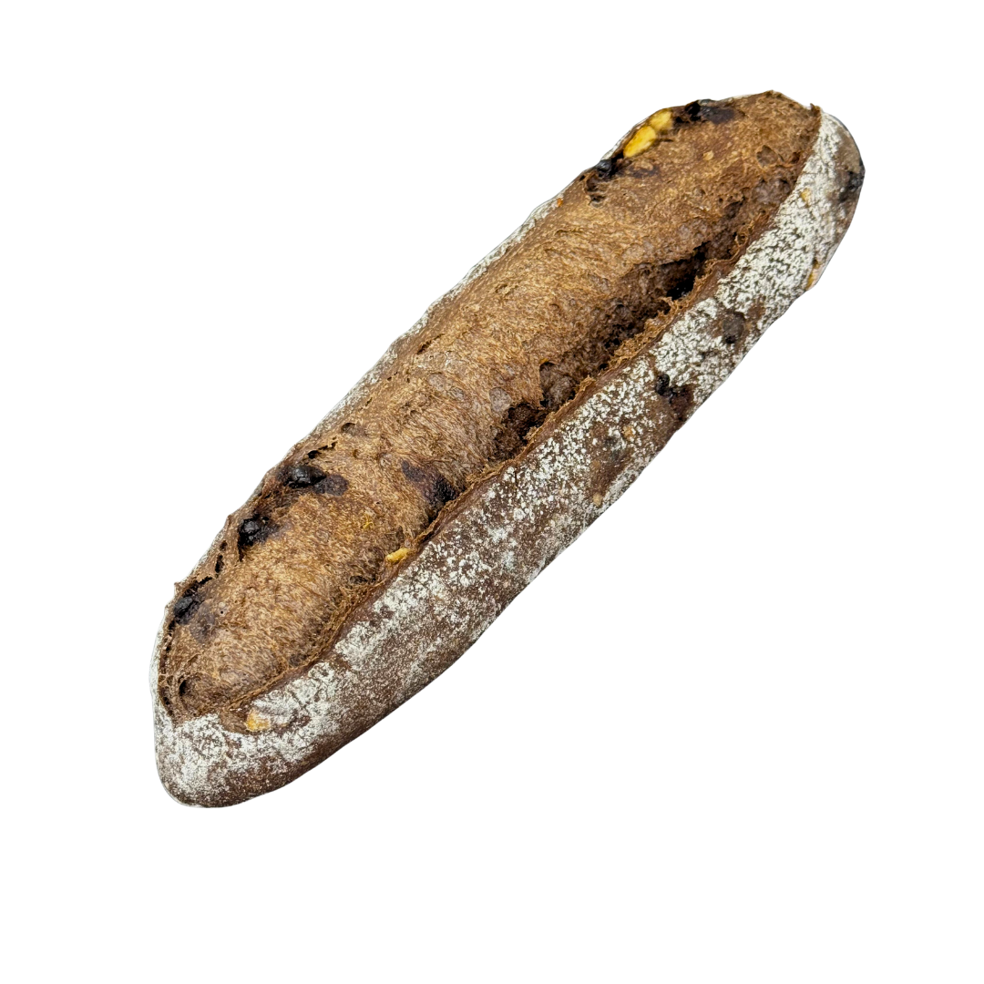 Orange Peel Chocolate Baguette | 橘皮丁巧克力法棍