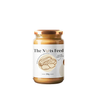 The Nuts Feed Peanut Butter Low Sugar (Crunchy) 300g