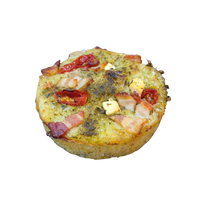 Pesto Bacon Feta Focaccia | 青酱培根起司佛卡夏