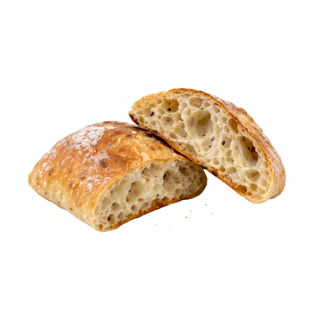 Plain Ciabatta | 原味巧巴达