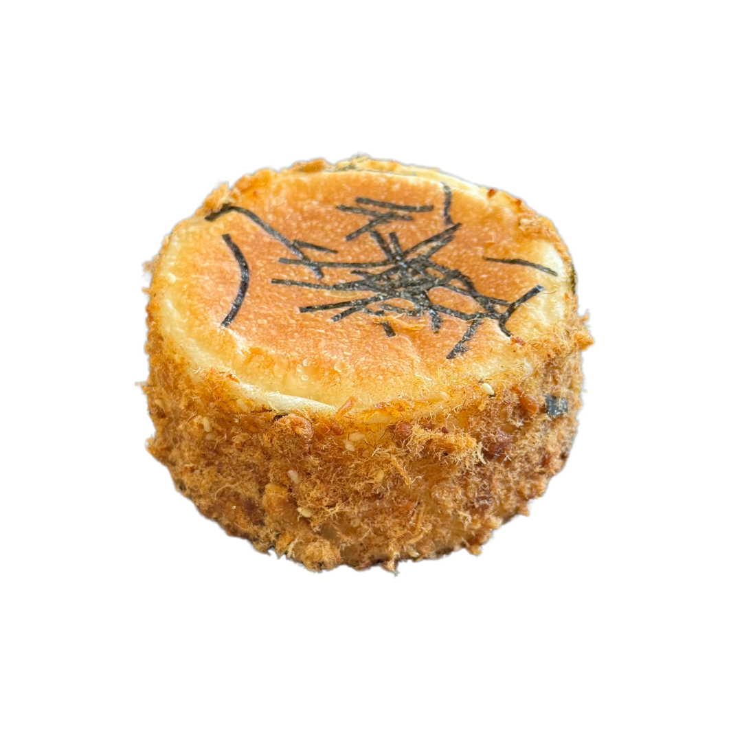 Pork Floss Yam Drum | 肉松芋泥太鼓
