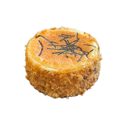 Pork Floss Yam Drum | 肉松芋泥太鼓