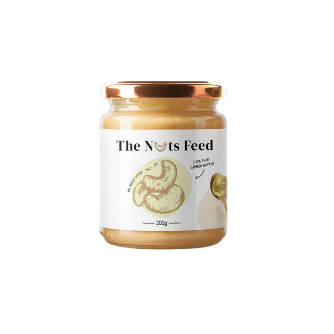 The Nuts Feed Cashew Butter 200g