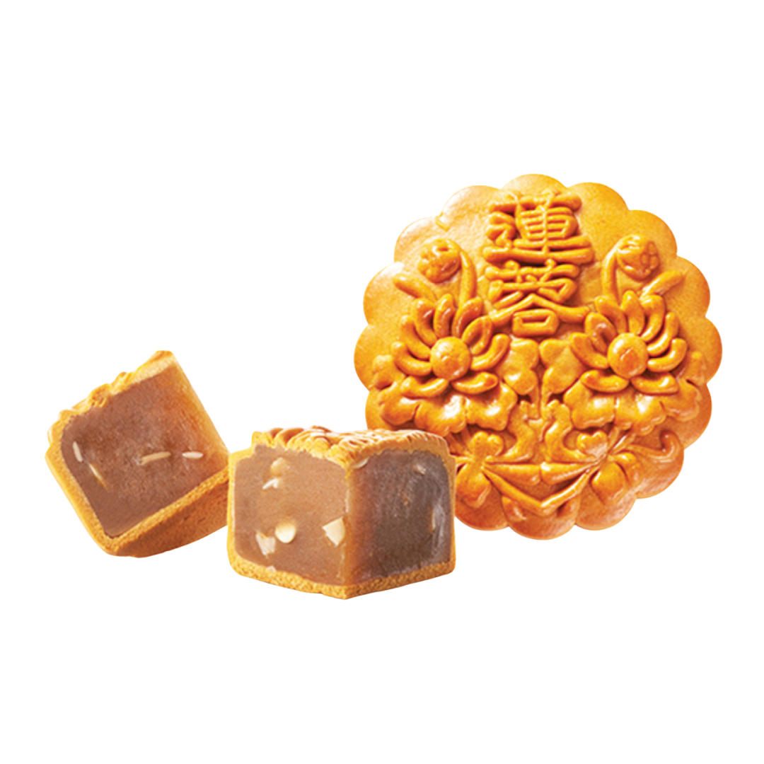 Pure Lotus Mooncake | 纯莲蓉月饼
