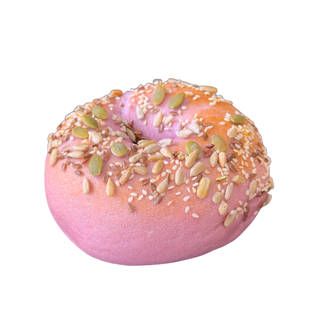 Purple Sweet Potato Bagel | 紫薯贝果