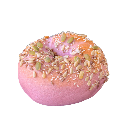 Purple Sweet Potato Bagel | 紫薯贝果