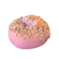 Purple Sweet Potato Bagel | 紫薯贝果